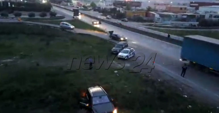 Aksident Plagoset Arjan Ndoja