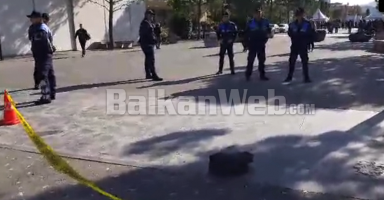 Alarm Per Bombe Ne Tirane