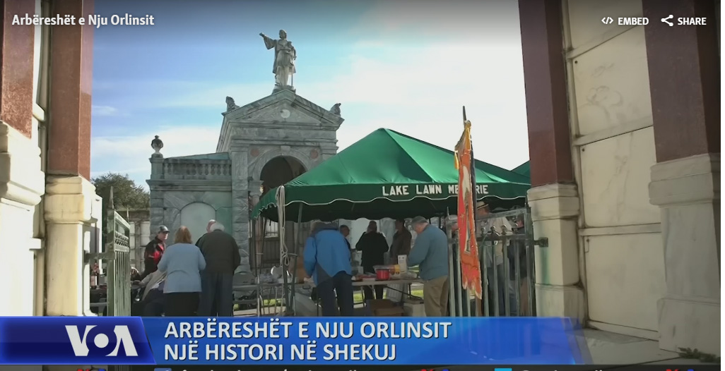The Arbëresh of New Orleans, a history spanning centuries – Balkanweb ...