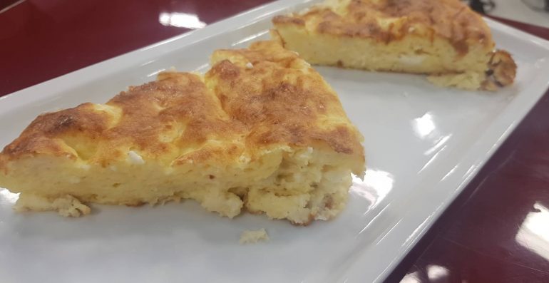 Buke Misri Me Veze Dhe Djathe