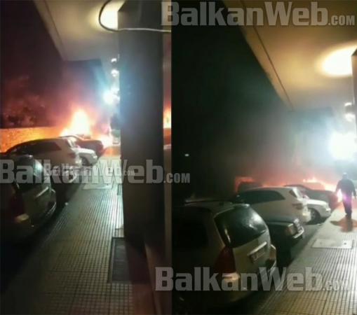 Digjet Makina E Kryetarit Te Gjykates Shkoder