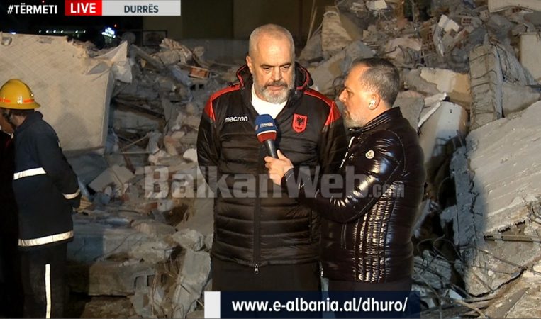Edi Rama Ne Durres