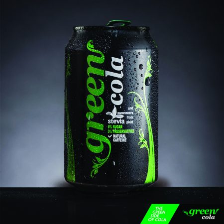 Green Cola Newspaper 20x20cm