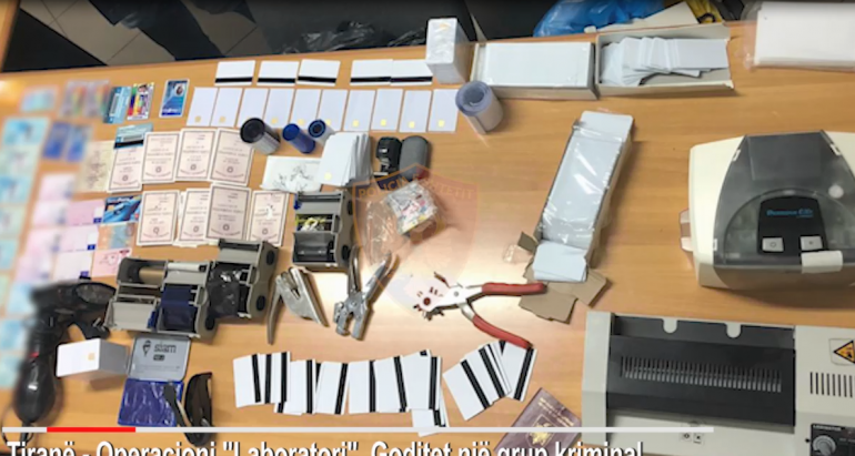 Operacioni Ne Itrnae Grupi Kriminal