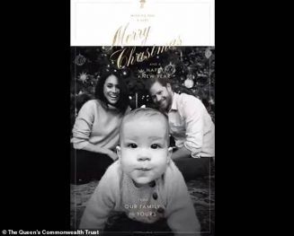 22673432 7827145 Prince Harry And Meghan Celebrated Archie S First Christmas In A M 11 1577353415528
