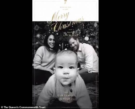 22673432 7827145 Prince Harry And Meghan Celebrated Archie S First Christmas In A M 11 1577353415528