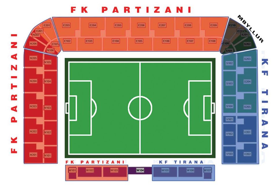 Derbi i kryeqytetit me “aromë” kombëtareje, “Air Albania Stadium” i ...