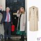 Boris Johnson Carrie Symonds Election Day Cappotto Marks And Spencer 6 (1)