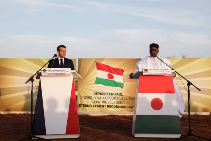 Niger France Diplomacy