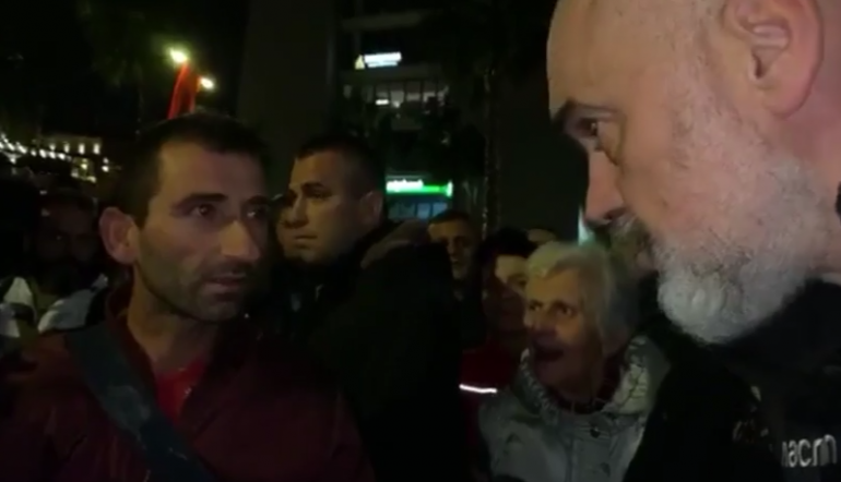 Rama Durres Me Qytetarin