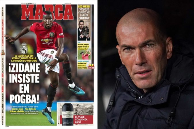 Sport Preview Pogba Marca And Zidane