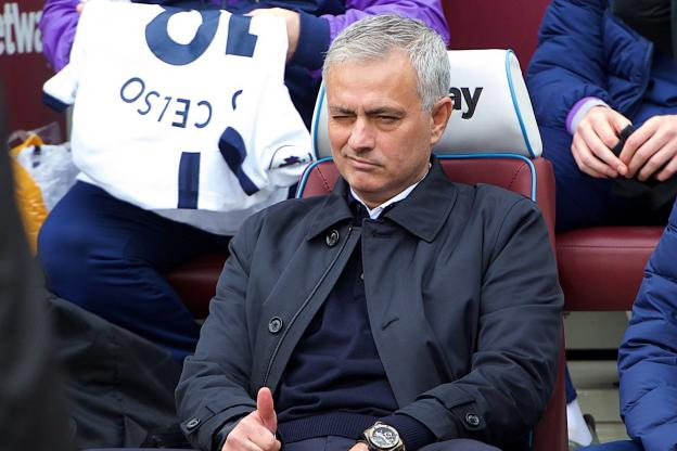 Screenshot 2019 12 20 José Mourinho Dit être « Tottenham à 100 % » Avant D'affronter Chelsea Foot Ang