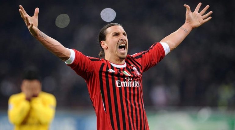 Swedish Striker Zlatan Ibrahimovic Is Close To Ac Milan Move 800x445