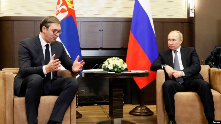 Vucic Putin1