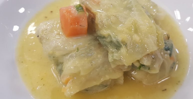 Dollma Me Laker Te Bardhe