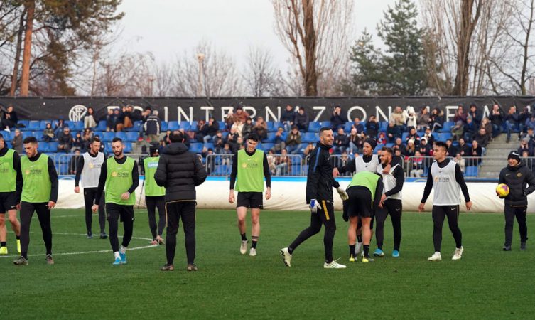 Fc Internazionale Training Session