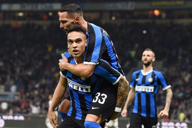 Lautaro Martinez Inter Milan Juventus 2019