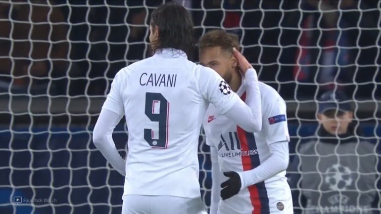 Neymar Cavani Gol