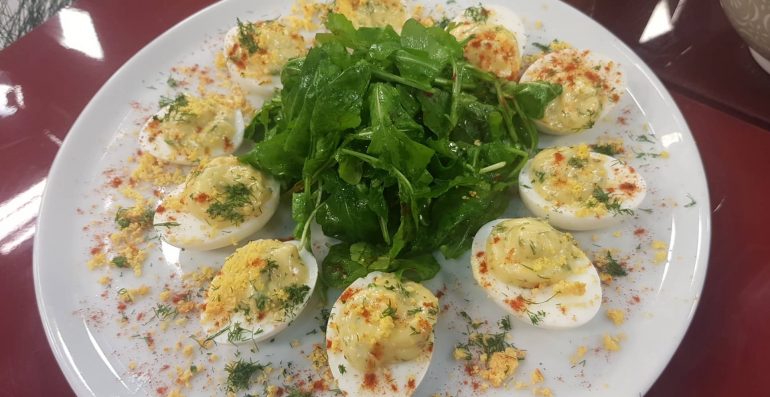 Sallate Festive Me Veze Dhe Rukola