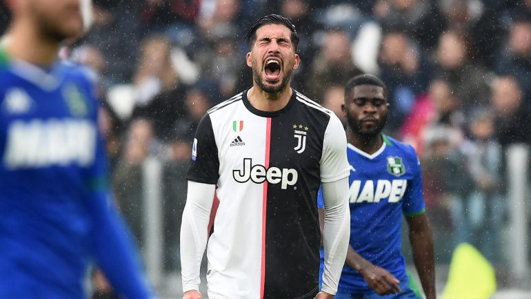 Db Torino 01/12/2019 Campionato Di Calcio Serie A / Juventus Sassuolo / Foto Daniele Buffa/image Nella Foto: Emre Can