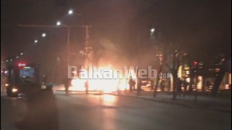 Zjarri Ne Kombinat Karburanti