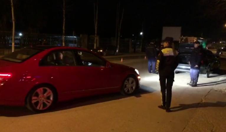 Policia Kontrolle Fier 1