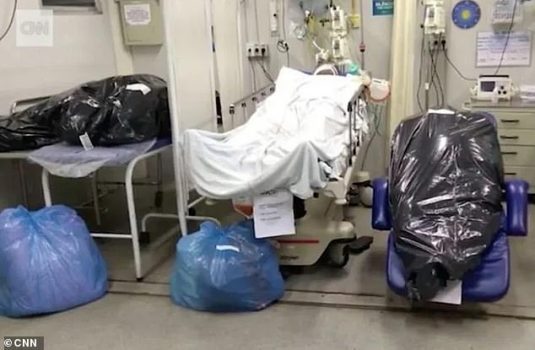 30013178 8456329 Two Bodies Of Coronavirus Victims Are Seen Stuffed In Bin Bags L M 35 1593023924658