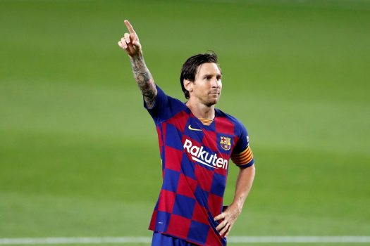 Misterio Resuelto La Explicacion Del Nuevo Festejo De Messi Que Estreno Ante Leganes