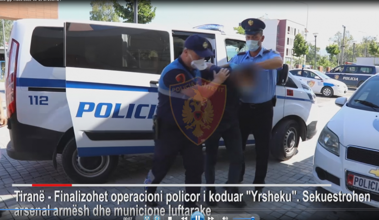 Policia Yrshek