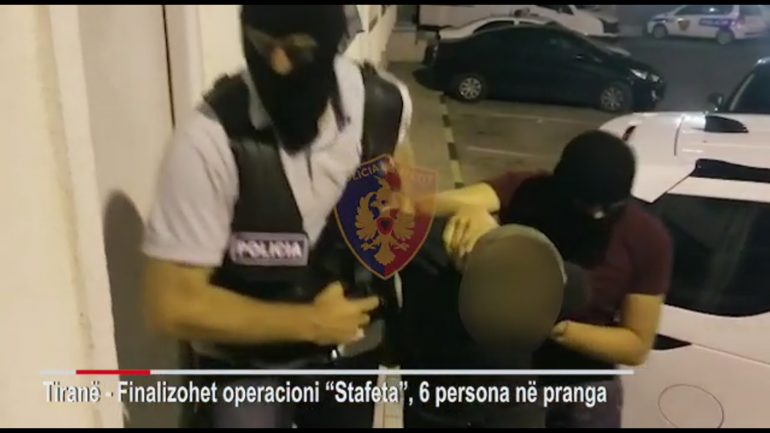 Tirane Operacioni Stafeta