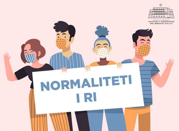 Normalitet Covid Korona Manastirliu