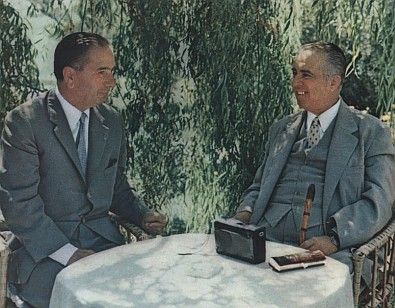 Enver Hoxha Hysni Kapo 1975