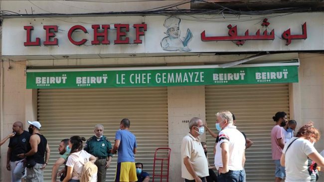 Russell Crowe donates money to rebuild restaurant damaged by Beirut ...