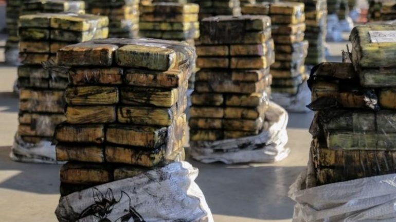 $500 million worth of cocaine seized in Paraguay, hidden in coal ...