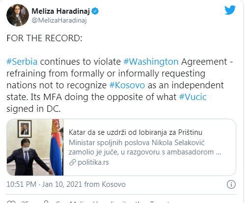 Meliza Haradinaj