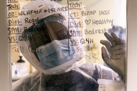 Covid 19 Pandemic At The Sharp Coronado Hospital In Coronado, California
