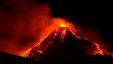 Italys Mount Etna Volcano Erupts