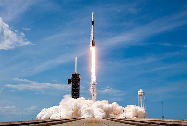 Space X Crew 2 Launch