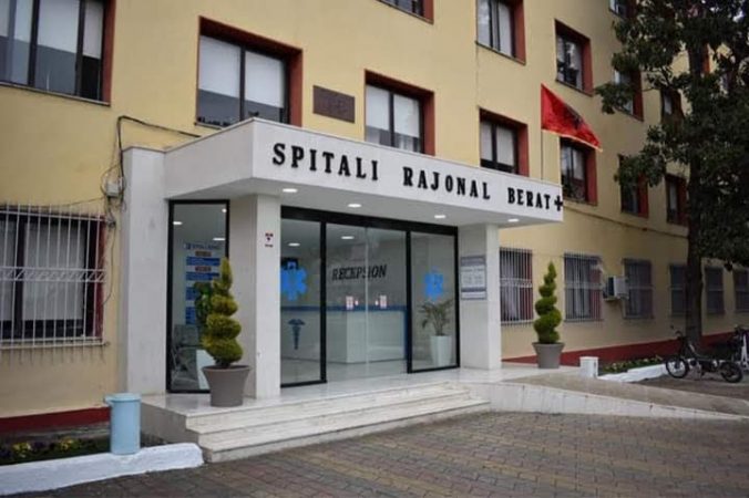 Spitali Berat1