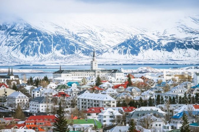 Islande Kryesore