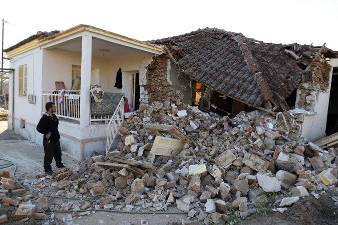 Greece Earthquake