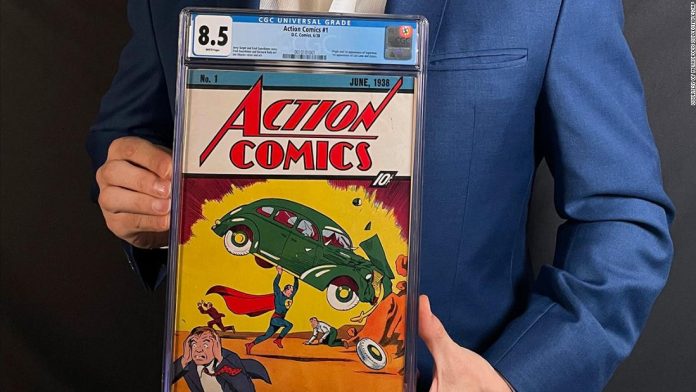 210407075032 01 Superman Action Comics Auction Super Tease 696x392