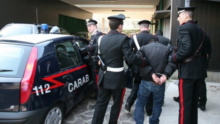 Auto Blitz Dei Carabinieri In Manette Dieci Persone Per 80 Furti Di Rame 560ff03aaefde11549093416 1