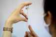 Hanoi Immigration Department Officials Receive Astrazeneca's Covid 19 Vaccines