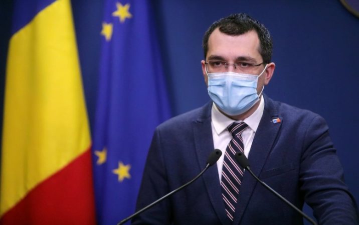 Ministri I Shëndetësisë Në Rumani, Vlad Voiculescu