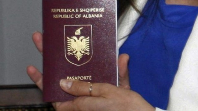 Pasaporta Shqiperisee