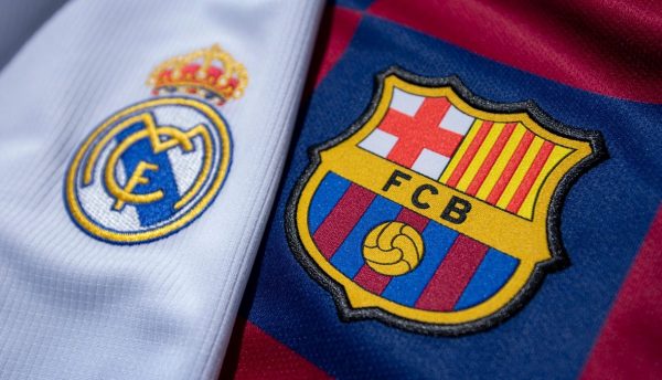موعد مباراة برشلونة وريال مدريد في قمة الدوري الإسباني 1