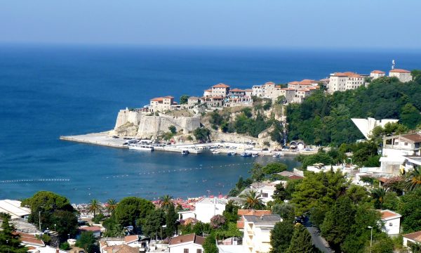 Panorama Of Ulcinj In Montenegro 2 600x360