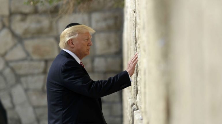 Trump Us Israel Horo 1