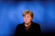 File Photo: German Chancellor Angela Merkel Briefs The Media After A Virtual Meeting With Federal State Governors At The Chancellery In Berlin